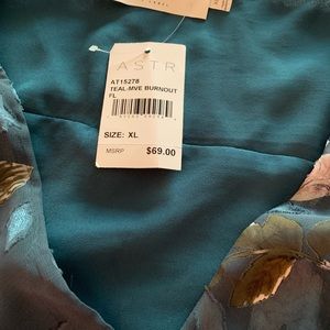 Beautiful crop blouse from Nordstrom